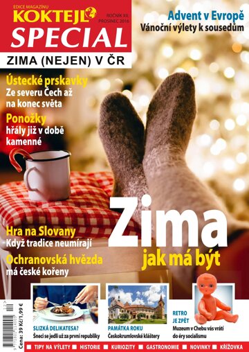 Obálka e-magazínu Special Zima v ČR 2016