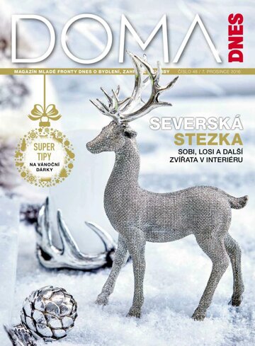 Obálka e-magazínu Doma DNES 7.12.2016