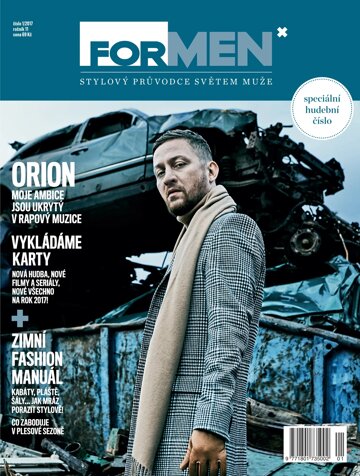 Obálka e-magazínu ForMen 1/2017