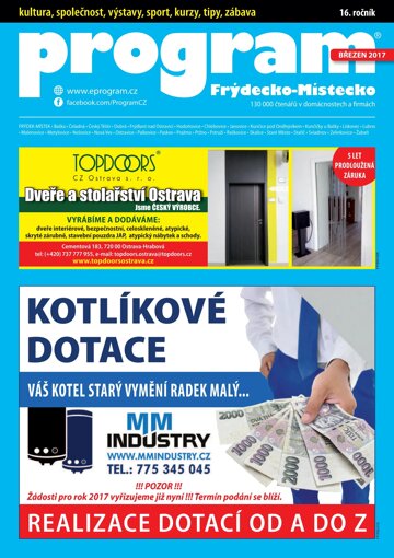 Obálka e-magazínu Program FM 03-2017