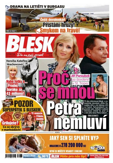 Obálka e-magazínu Blesk 19.7.2017