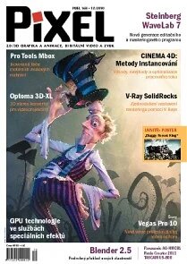 Obálka e-magazínu PiXEL 168