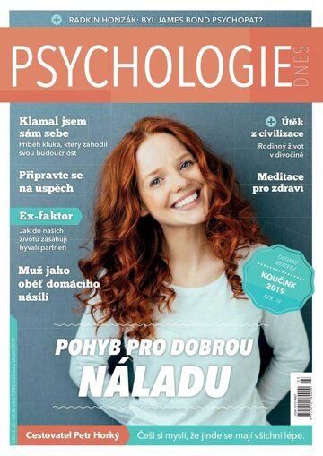 Obálka e-magazínu Psychologie dnes 3/2019