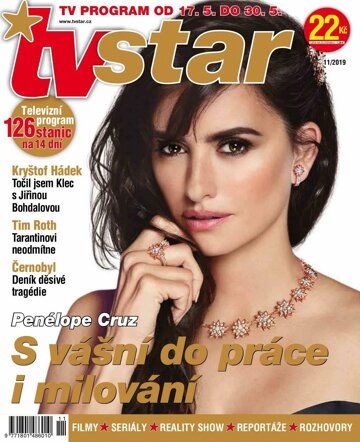 Obálka e-magazínu TV Star 11/2019
