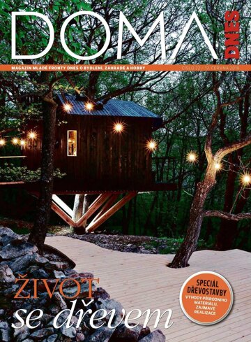 Obálka e-magazínu Doma DNES 12.6.2019