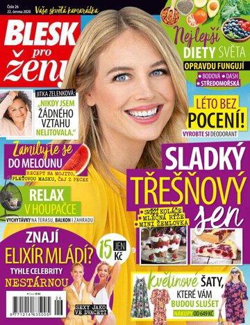 Obálka e-magazínu Blesk pro ženy 26/2020