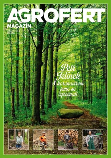 Obálka e-magazínu Agrofert Magazín Léto 2020