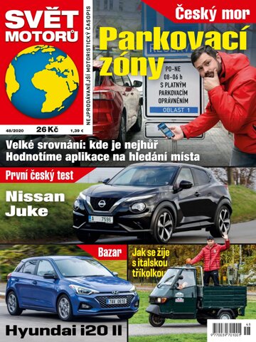 Obálka e-magazínu Svět motorů 48/2020