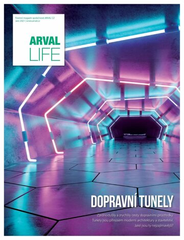 Obálka e-magazínu ARVAL LIFE jaro 2021