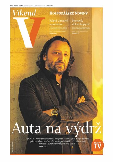Obálka e-magazínu Hospodářské noviny - příloha Víkend 083 - 30.4.2021 Víkend