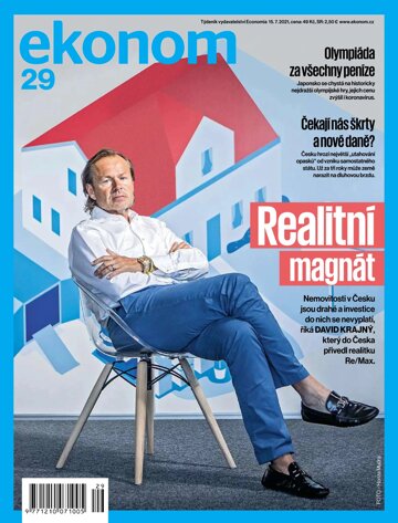 Obálka e-magazínu Ekonom 29 - 15.7.2021