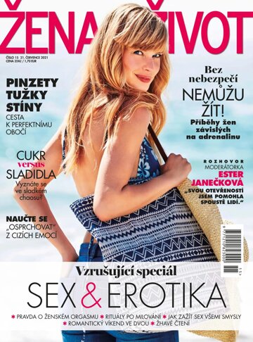 Obálka e-magazínu Žena a život 15/2021