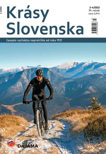 Obálka e-magazínu Krásy Slovenska 3-4/2022