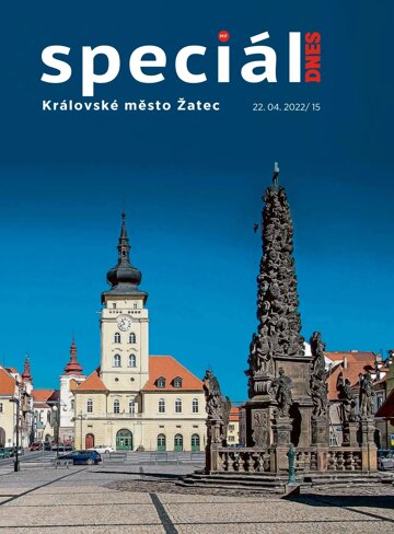 Obálka e-magazínu Magazín DNES SPECIÁL Severní Čechy - 22.4.2022