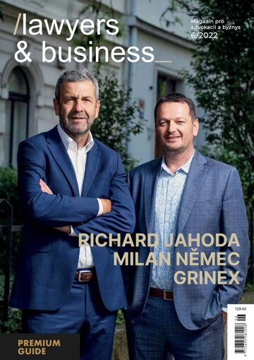 Obálka e-magazínu Lawyers & Business 6/2022