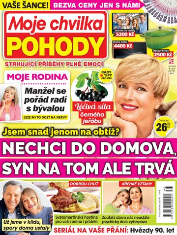 Obálka e-magazínu Moje chvilka pohody 45/22