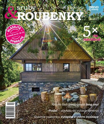 Obálka e-magazínu sruby&ROUBENKY 2/2022