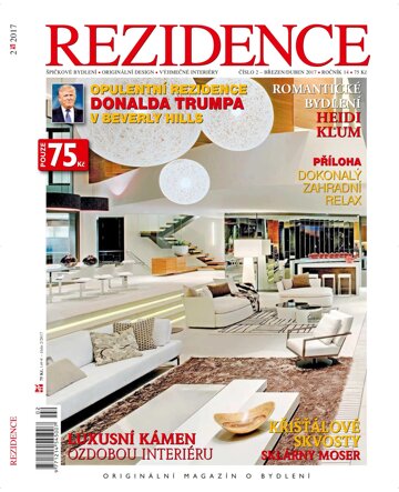 Obálka e-magazínu Rezidence 2/17