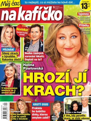 Obálka e-magazínu Můj čas na kafíčko 40/15
