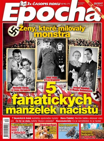 Obálka e-magazínu Epocha 20/17