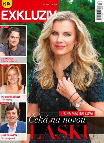 Obálka e-magazínu Exkluziv 10/2017