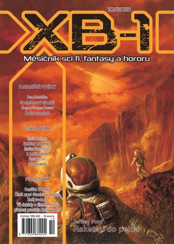Obálka e-magazínu Časopis XB1 10/2021