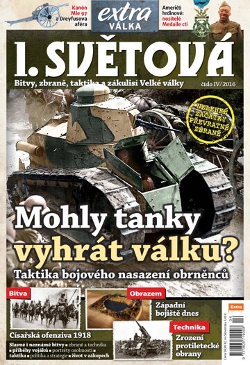 Obálka e-magazínu I. světová 4/2016