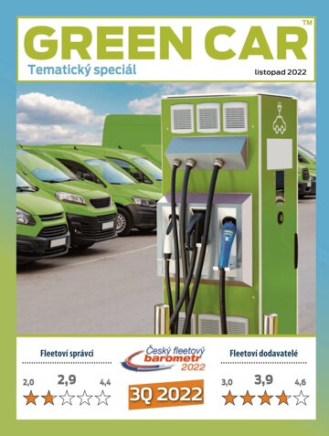 Obálka e-magazínu FLEET firemní automobily 3/2022