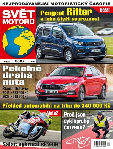 Obálka e-magazínu Svět motorů 14/2023