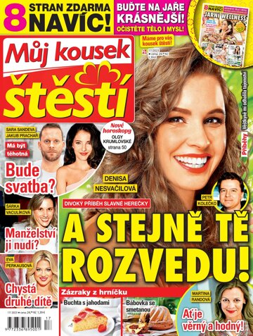 Obálka e-magazínu Můj kousek štěstí 17/23