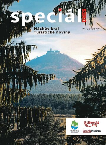 Obálka e-magazínu Magazín DNES SPECIÁL Severní Čechy - 26.5.2023