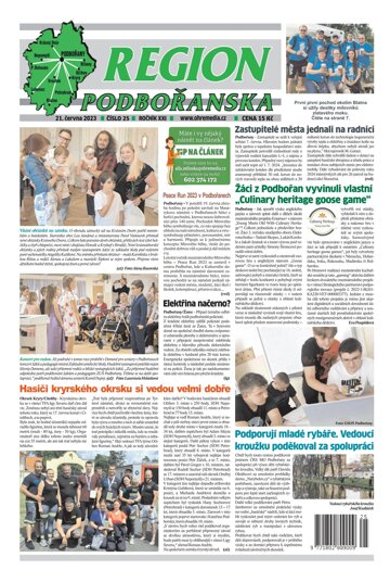 Obálka e-magazínu Region Podbořanska 25/23