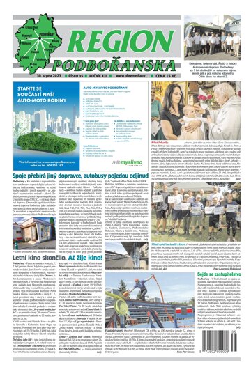 Obálka e-magazínu Region Podbořanska 35/23