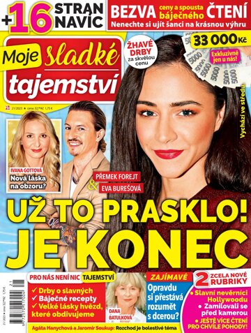 Obálka e-magazínu Moje sladké tajemství 21/23