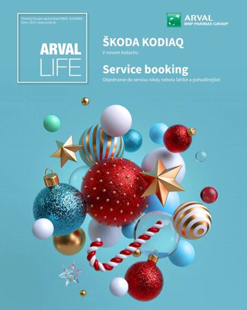 Obálka e-magazínu ARVAL LIFE SK zima 2023
