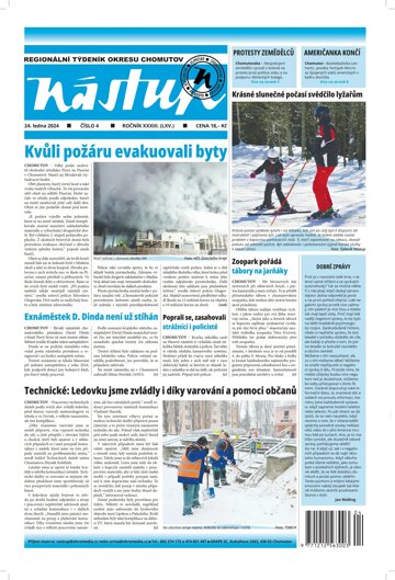 Obálka e-magazínu Nástup 4/24