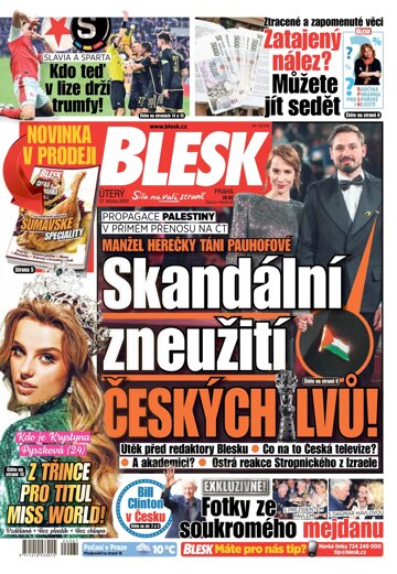 Obálka e-magazínu Blesk 12.3.2024