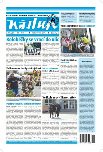 Obálka e-magazínu Nástup 14/24