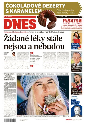 Obálka e-magazínu MF Dnes 10.2.2025