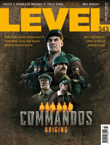 Obálka e-magazínu Level 343