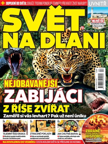Obálka e-magazínu Svět na dlani 4/2025