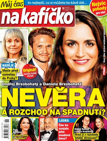 Obálka e-magazínu Můj čas na kafíčko
