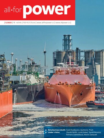 Obálka e-magazínu All for Power 3/2025