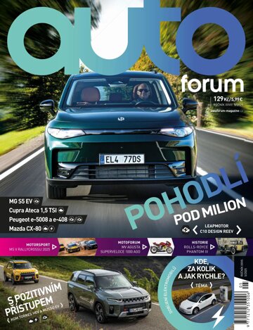 Obálka e-magazínu AUTOforum 5/2025