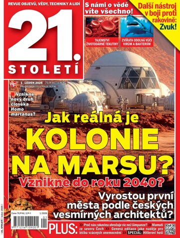 Obálka e-magazínu 21. století 1/2026