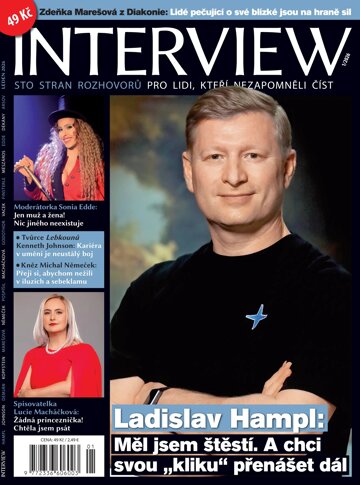 Obálka e-magazínu INTERVIEW 1/2026