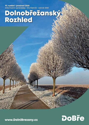 Obálka e-magazínu Dolnobřežanský Rozhled 93. vydání