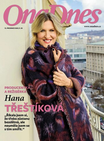 Obálka e-magazínu Ona DNES Magazín - 15.12.2025