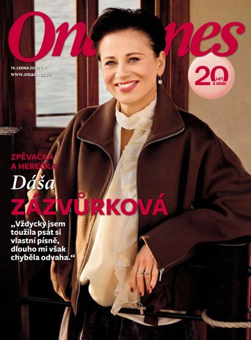 Obálka e-magazínu Ona DNES Magazín - 19.1.2026