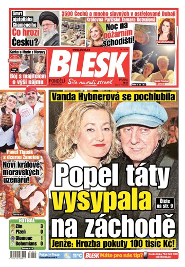 Obálka e-magazínu Blesk 2.3.2026